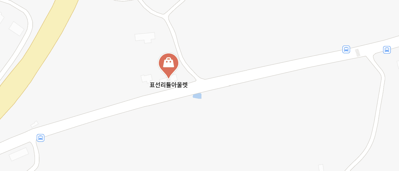 Bus stops map